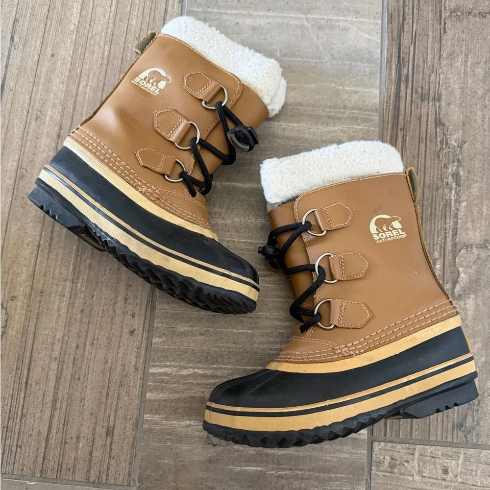 SOREL YOOT PAC BOOT KIDS size 13